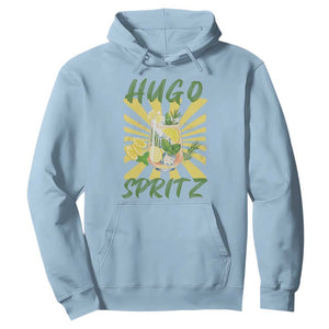 Hugo Spritz Hoodie Funny Tropical Cocktail Vacation