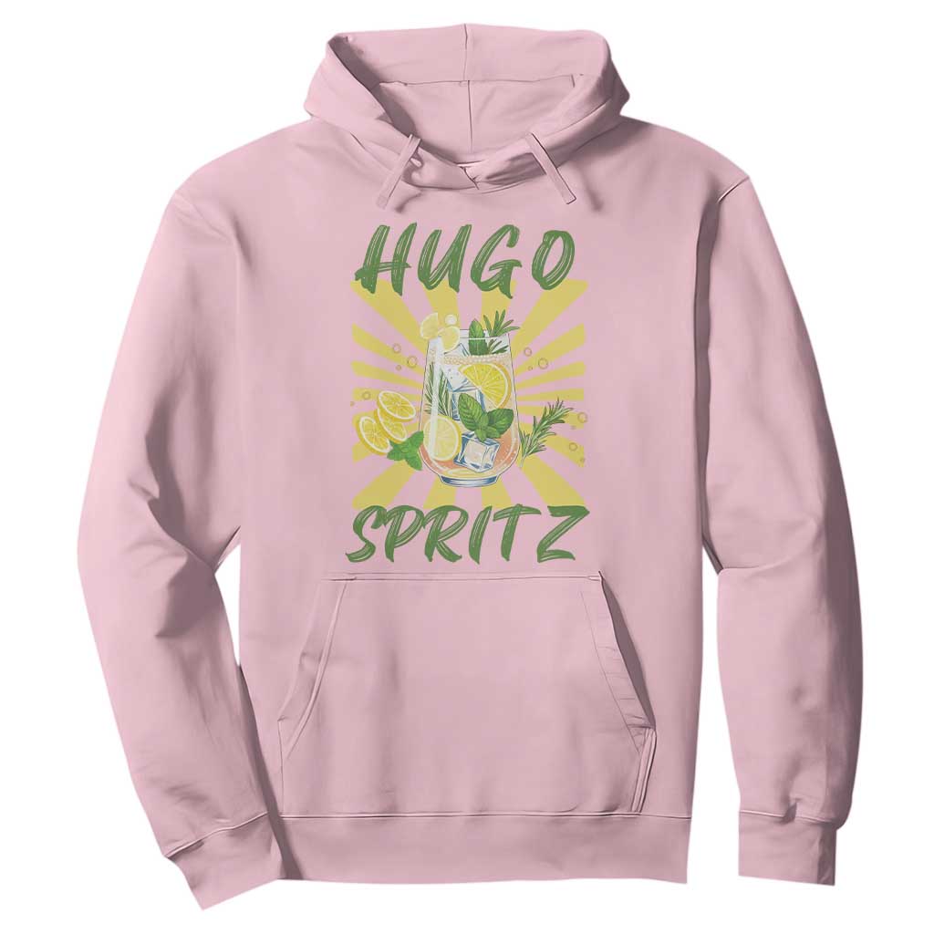 Hugo Spritz Hoodie Funny Tropical Cocktail Vacation