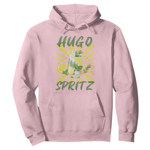 Hugo Spritz Hoodie Funny Tropical Cocktail Vacation