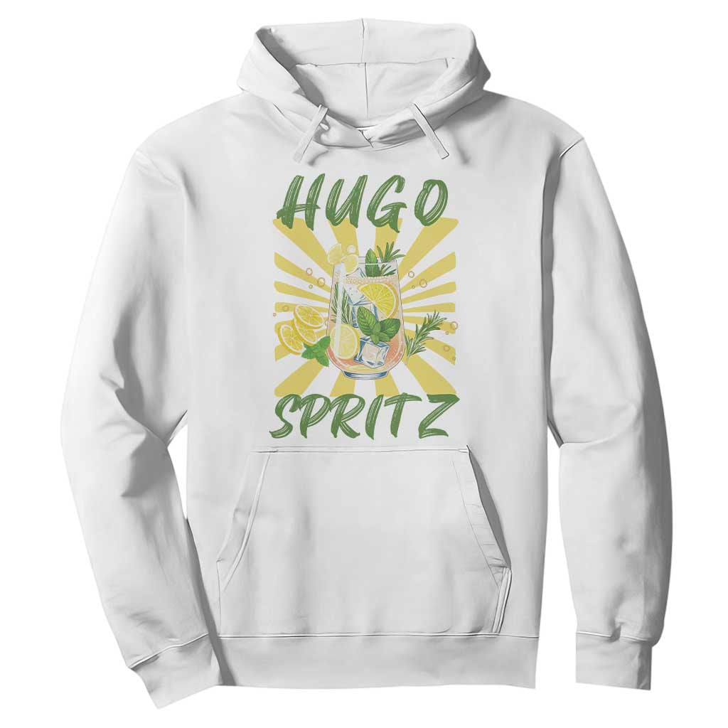Hugo Spritz Hoodie Funny Tropical Cocktail Vacation