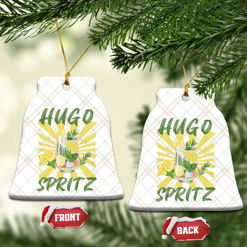 Hugo Spritz Ceramic Ornament Funny Tropical Cocktail Vacation TS12 Print Your Wear