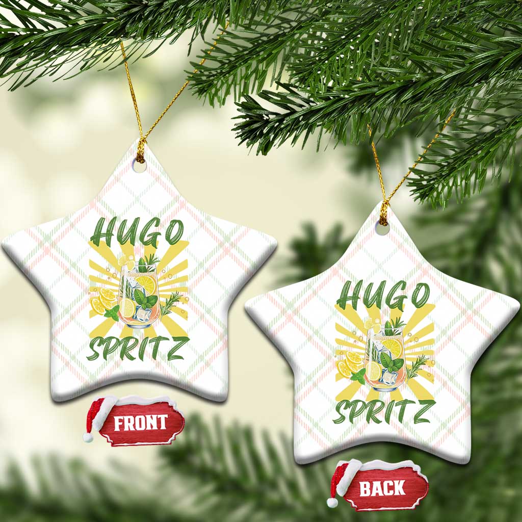 Hugo Spritz Ceramic Ornament Funny Tropical Cocktail Vacation TS12 Print Your Wear