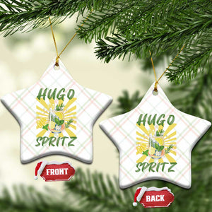 Hugo Spritz Ceramic Ornament Funny Tropical Cocktail Vacation TS12 Print Your Wear