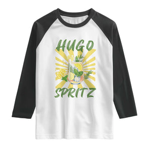 Hugo Spritz Raglan Shirt Funny Tropical Cocktail Vacation