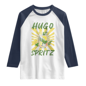 Hugo Spritz Raglan Shirt Funny Tropical Cocktail Vacation