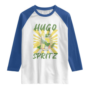 Hugo Spritz Raglan Shirt Funny Tropical Cocktail Vacation