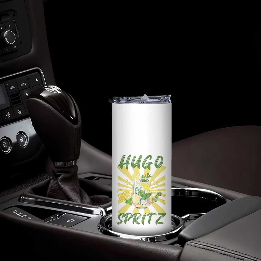 Hugo Spritz Skinny Tumbler Funny Tropical Cocktail Vacation TS12 Print Your Wear