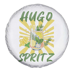 Hugo Spritz Spare Tire Cover Funny Tropical Cocktail Vacation TS12 Print Your Wear