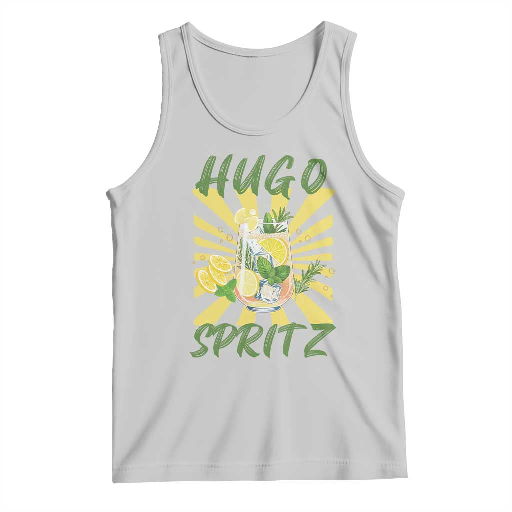Hugo Spritz Tank Top Funny Tropical Cocktail Vacation