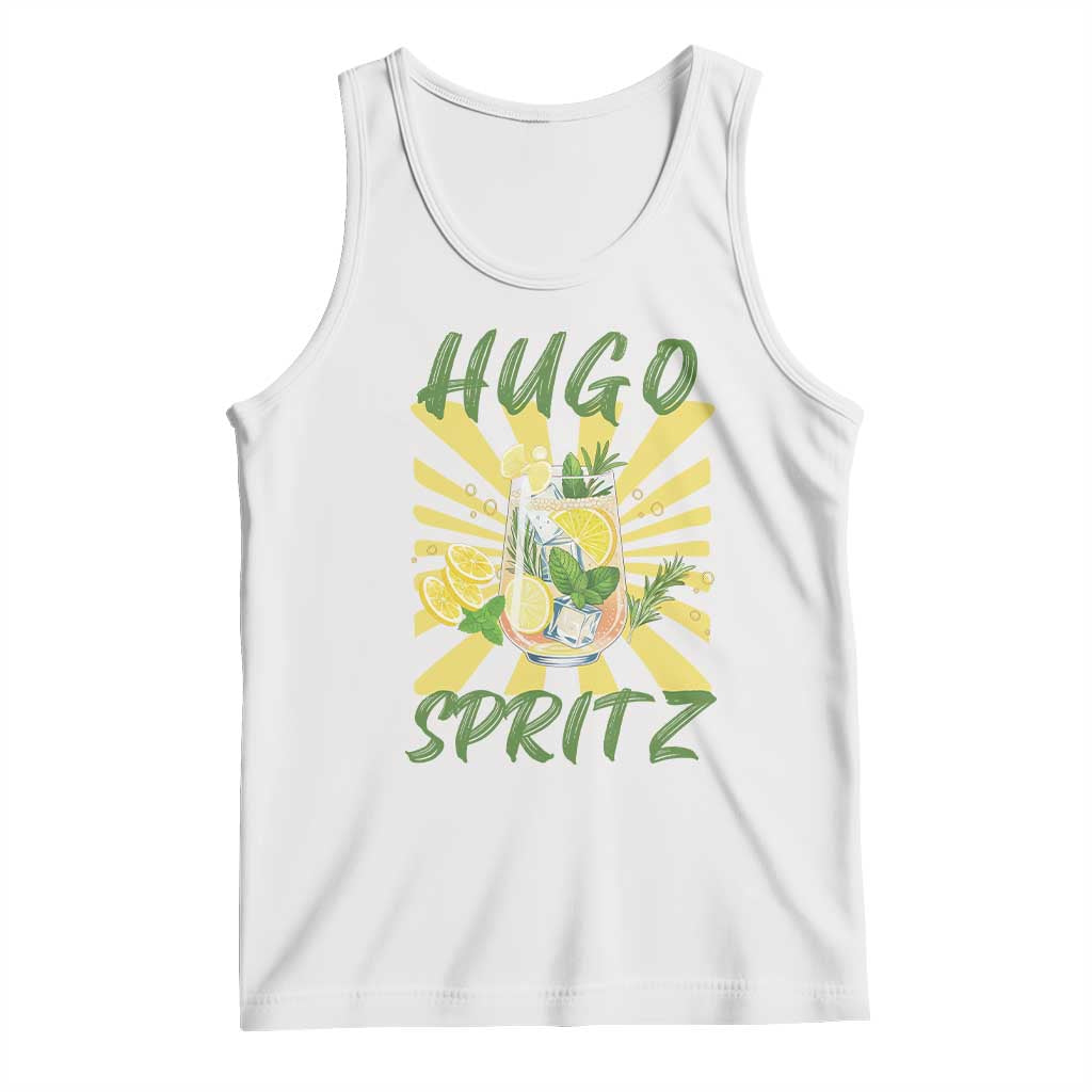 Hugo Spritz Tank Top Funny Tropical Cocktail Vacation