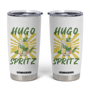 Hugo Spritz Tumbler Cup Funny Tropical Cocktail Vacation