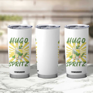 Hugo Spritz Tumbler Cup Funny Tropical Cocktail Vacation