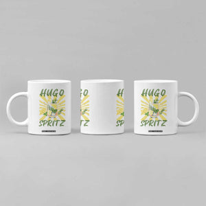 Hugo Spritz Coffee Mug Funny Tropical Cocktail Vacation TS12 Print Your Wear