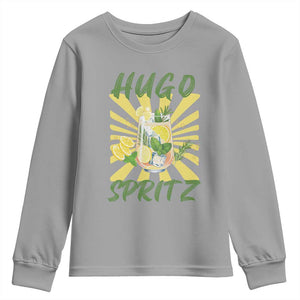 Hugo Spritz Youth Sweatshirt Funny Tropical Cocktail Vacation