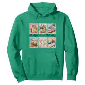Oh Sip It Is A Girls Trip Hoodie Beach Trip Best Friends Gift