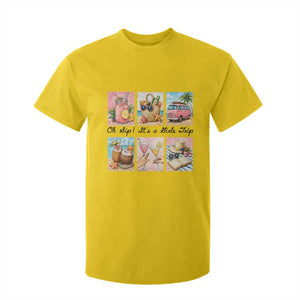 Oh Sip It Is A Girls Trip T Shirt For Kid Beach Trip Best Friends Gift TS12 Daisy Print Your Wear