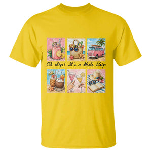 Oh Sip It Is A Girls Trip T Shirt Beach Trip Best Friends Gift TS12 Daisy Print Your Wear