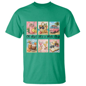 Oh Sip It Is A Girls Trip T Shirt Beach Trip Best Friends Gift TS12 Irish Green Print Your Wear