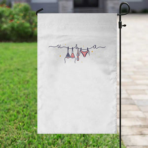 Patriotic American Flag Bikini Garden Flag USA Summer Vacation Gift TS12 Print Your Wear