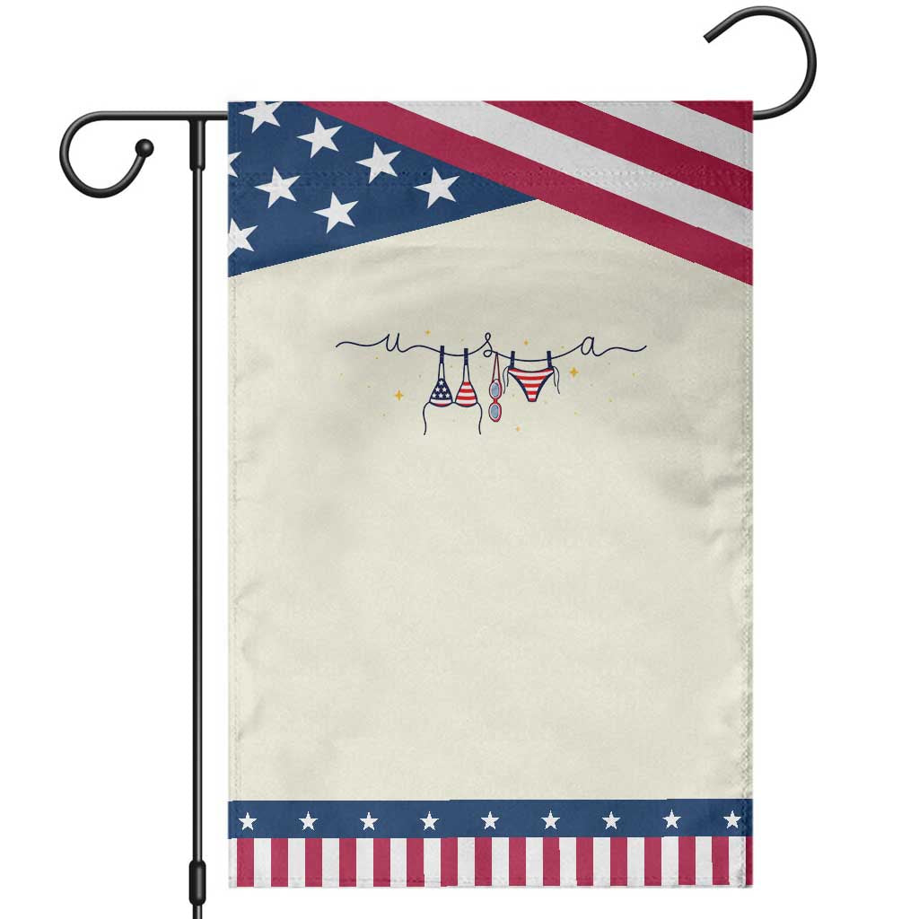 American Flag Bikini Patriotic Garden Flag USA Summer Vacation Gift