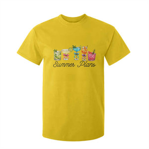 Funny Summer Plans T Shirt For Kid Refreshing Tropical Cocktail Lover Gift TS12 Daisy Print Your Wear
