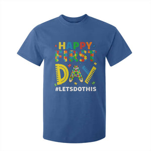 Autism Acceptance Back To School Educator T Shirt For Kid Happy First Day