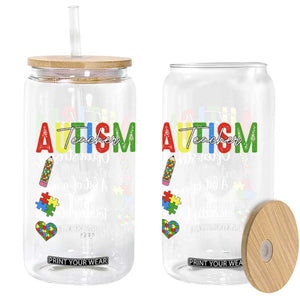 Autism Support Educator Glass Can Often Stressed A Bit Of A Mess Totally Blessed
