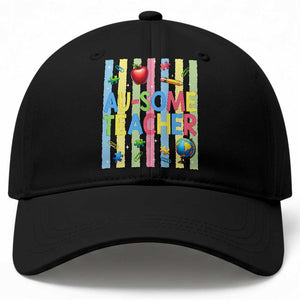 Special Ed Teacher Autism Acceptance Baseball Cap Au Some Teacher