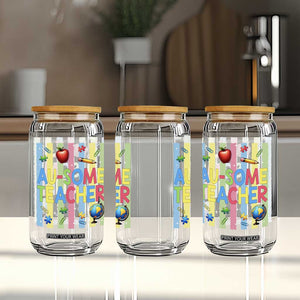 Special Ed Teacher Autism Acceptance Glass Can Au Some Teacher