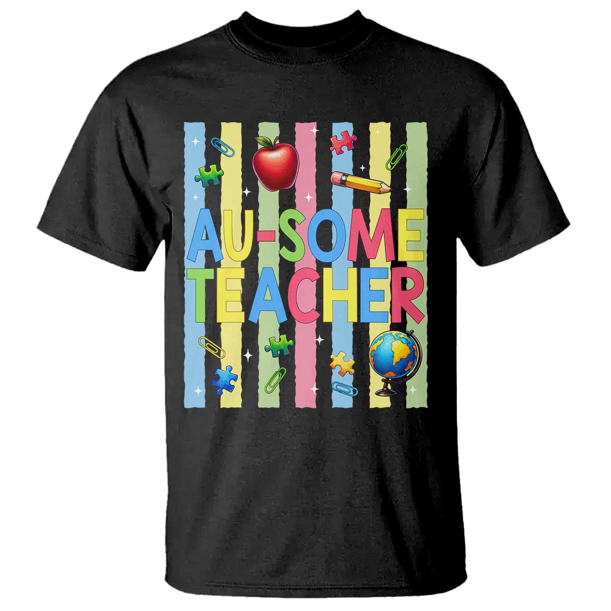Special Ed Teacher Autism Acceptance T Shirt Au Some Teacher