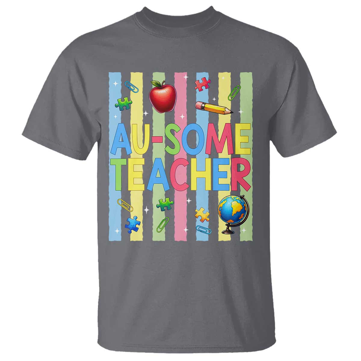 Special Ed Teacher Autism Acceptance T Shirt Au Some Teacher
