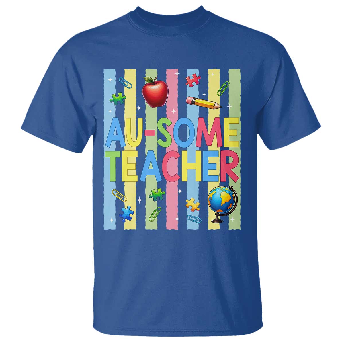 Special Ed Teacher Autism Acceptance T Shirt Au Some Teacher