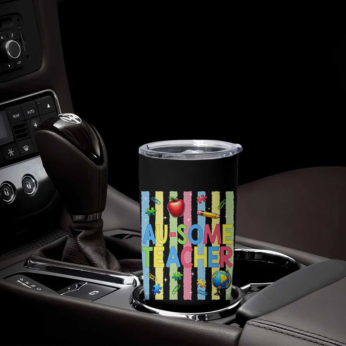 Special Ed Teacher Autism Acceptance Tumbler Cup Au Some Teacher