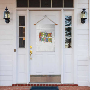 Autism Acceptance Special Education Teacher Garden Flag Au Some Teacher