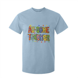 Autism Acceptance Special Education Teacher T Shirt For Kid Au Some Teacher