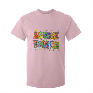 Autism Acceptance Special Education Teacher T Shirt For Kid Au Some Teacher