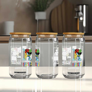 Funny Au Some Teacher Glass Can Autism Acceptance Special Education Gift