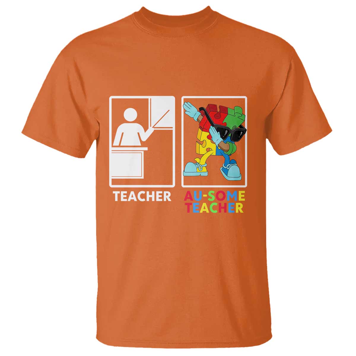 Funny Au Some Teacher T Shirt Autism Acceptance Special Education Gift