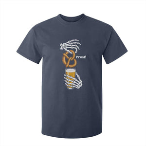 Prost Beer Lover Skeleton Hands German Festival Graphic T Shirt For Kid