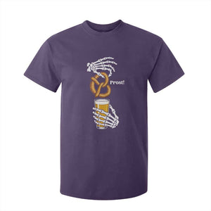 Prost Beer Lover Skeleton Hands German Festival Graphic T Shirt For Kid