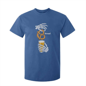 Prost Beer Lover Skeleton Hands German Festival Graphic T Shirt For Kid