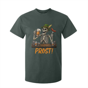 Funny Skeleton Oktoberfest T Shirt For Kid Prost Beer Lover Bavarian Gift