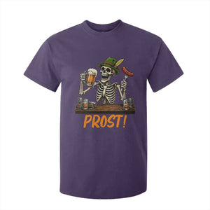 Funny Skeleton Oktoberfest T Shirt For Kid Prost Beer Lover Bavarian Gift