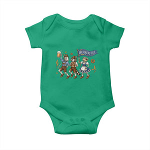 Funny Opossum Raccoon Frog Oktoberfest Beer Graphic Baby Onesie Spooky Drinking Team