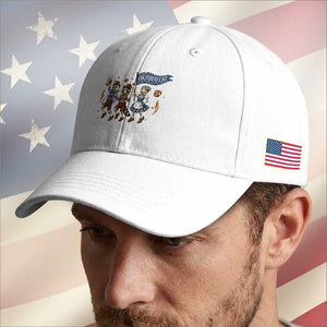 Funny Opossum Raccoon Frog Oktoberfest Beer Graphic Baseball Cap Spooky Drinking Team