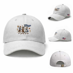 Funny Opossum Raccoon Frog Oktoberfest Beer Graphic Baseball Cap Spooky Drinking Team