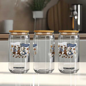 Funny Opossum Raccoon Frog Oktoberfest Beer Graphic Glass Can Spooky Drinking Team TS12 Print Your Wear