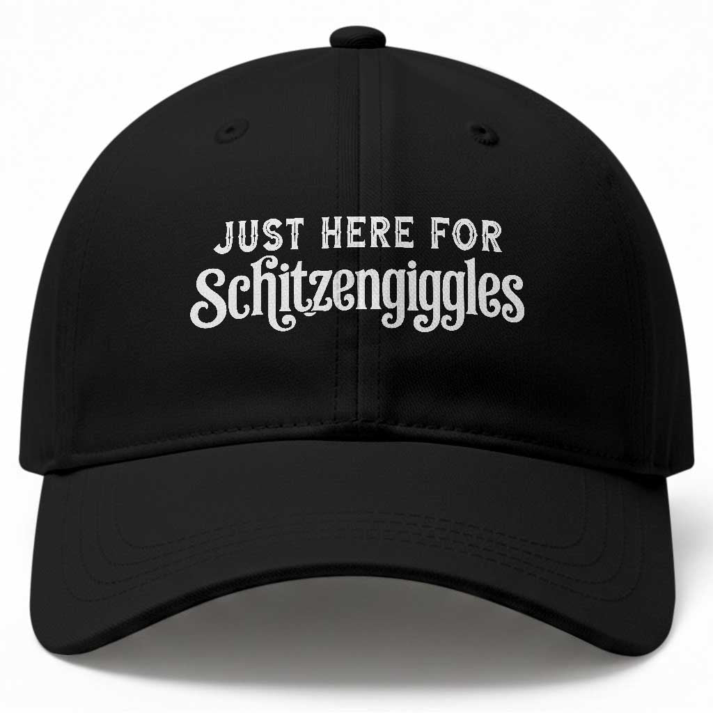 Just Here For Schitzengiggles Baseball Cap German Beer Festival Funny Gift TS12 Print Your Wear