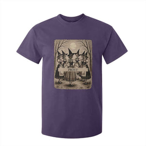 Skeleton Witches Coven Oktoberfest T Shirt For Kid German Dirndl Spooky Beer Festival Gift