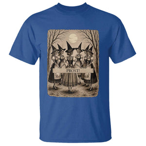 Skeleton Witches Coven Oktoberfest T Shirt German Dirndl Spooky Beer Festival Gift